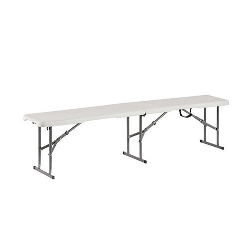 PANCA PIEGHEVOLE GRYN IN PLASTICA Misura: cm 183 x 28 x 43