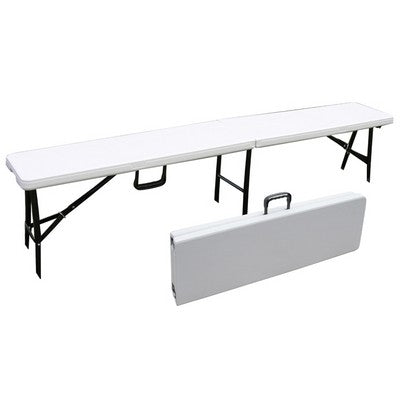 PANCA PIEGHEVOLE IN PLASTICA Misura: cm 180 x 28 x 44