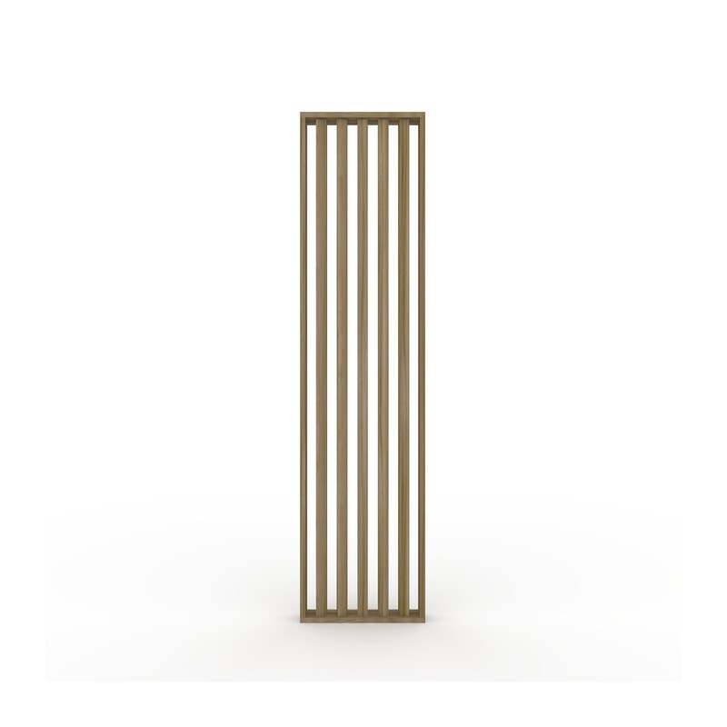 PANNELLO DIVISORIO MDF NOCE CM 245X60