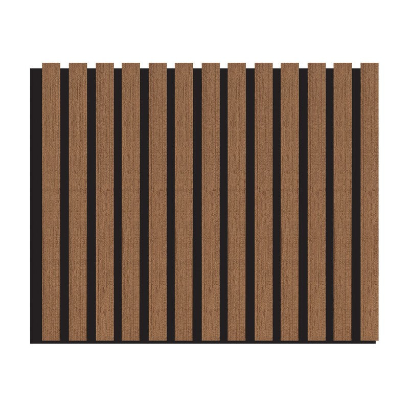 PANNELLO FONOASSORBENTE 60X275CM FLEX TEAK