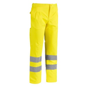 PANTALONE ALTA VISIBILIT GIALLO TG. L