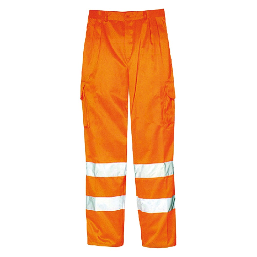 PANTALONE ALTA VISIBILITA' taglia M - giallo