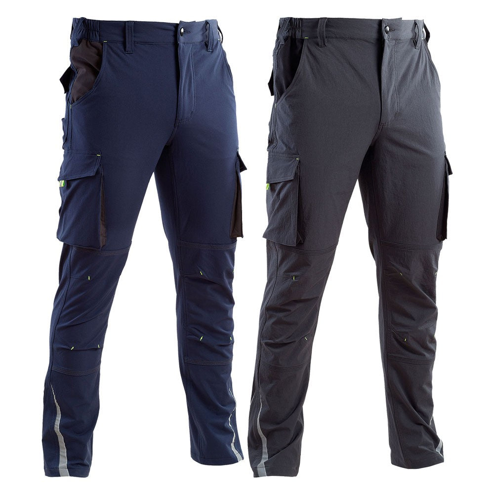 PANTALONE DA LAVORO 'RIDER' Tg. L - colore grigio