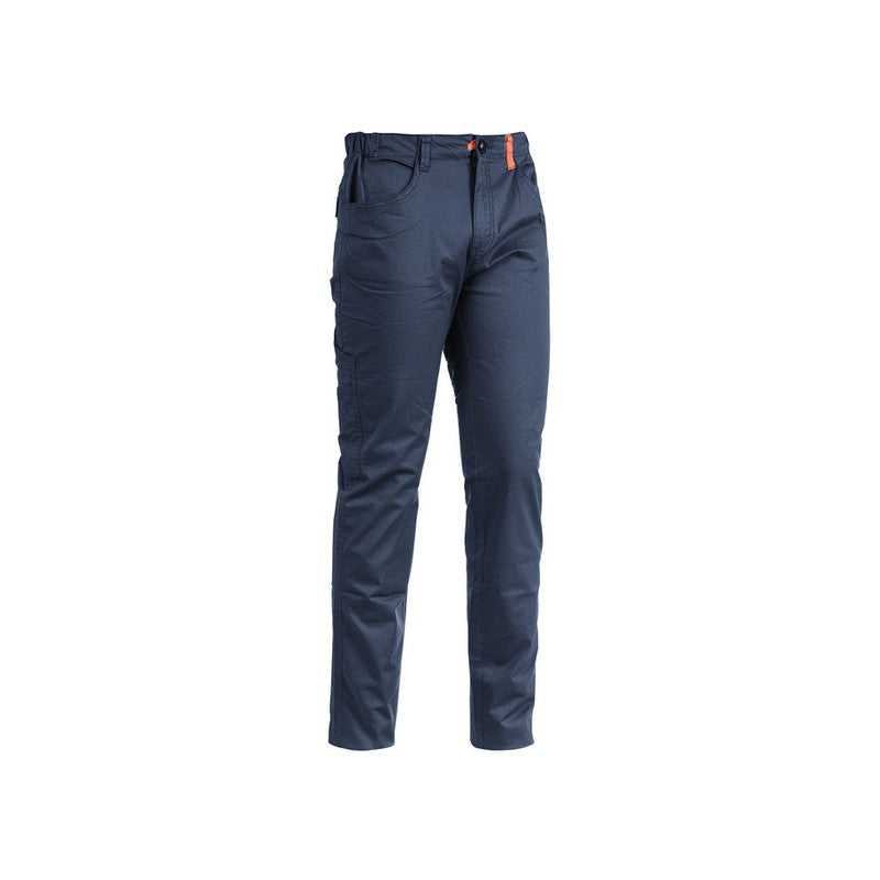 PANTALONE SUPER STRETCH SUMMER BLU NAVY MIS. XXL