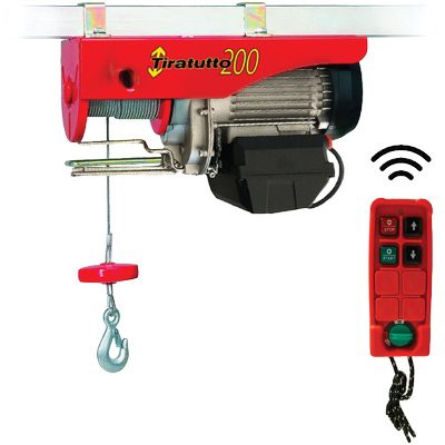 PARANCO ELETTRICO TIRATUTTO TT 125 TS EUROPEA