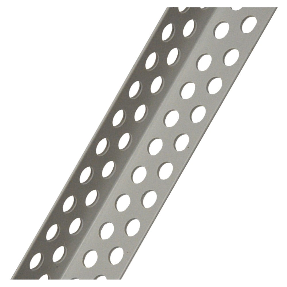 PARASPIGOLO FORATO H mt 2,5 - mm 22 x 22 colore grigio