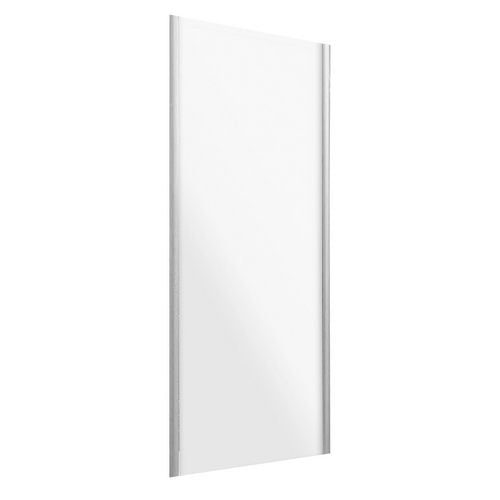 PARETE DOCCIA FISSA CRISTALLO LINEA WONDER Misura: cm80 Prof. Bianco V. Trasp
