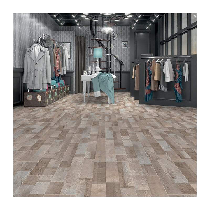 PARQUET LAMINATO MODERN 8MM GRIGIO P706 AC4 1,85 MQ