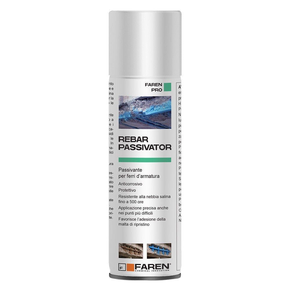 PASSIVANTE FERRI D'ARMATURA 'REBAR PASSIVATOR' ml. 500