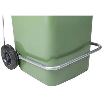 PEDALE BIDONE IMMONDIZIA GREEN 120 ICS
