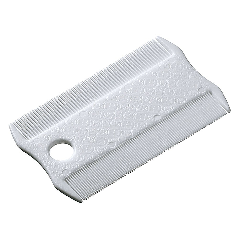 PETTINE ANTIPULCI DOPPIO 'GRO' cm 8,5 x 5,3 x h.0,3