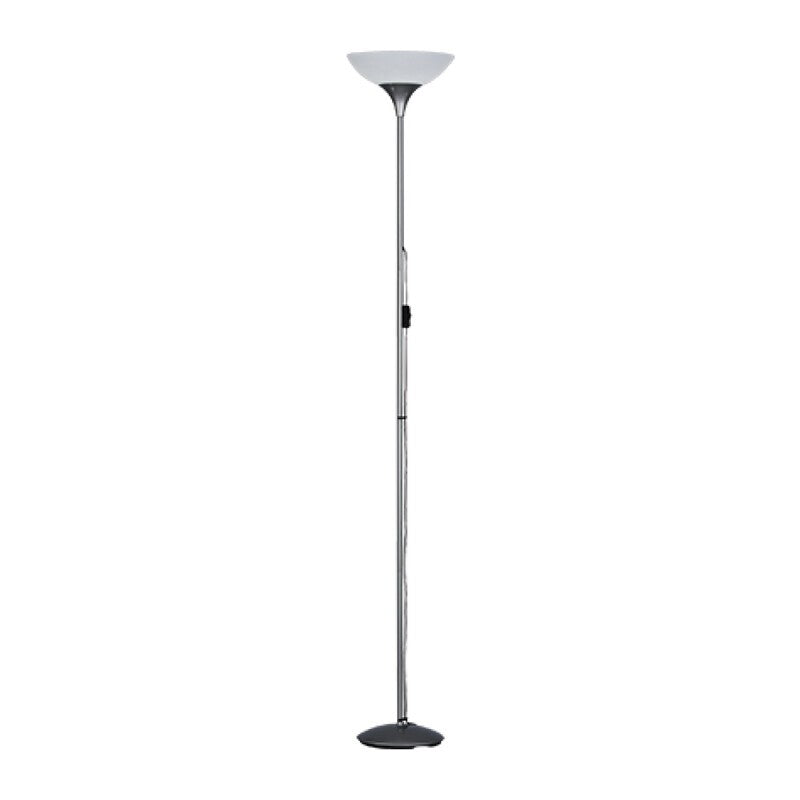PIANTANA DEZWO ALLUMINIO ACRY E27 H 180 CM