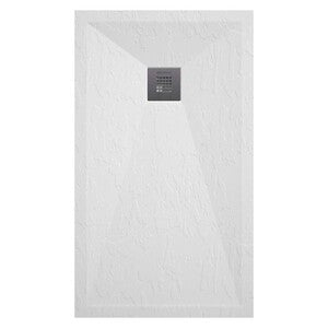 PIATTO DOCCIA MINERALMARMO BIANCO 70X140CM