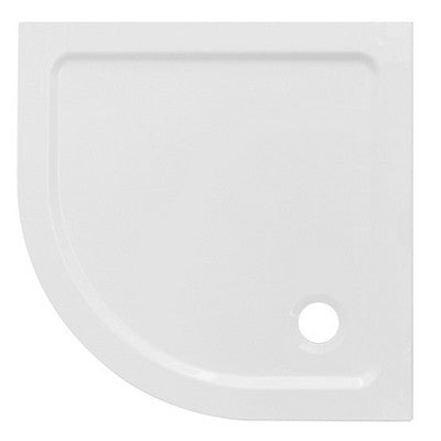 PIATTO DOCCIA TECNOPOLIMERO MR FLAT ANGOLARE (TIPO ACRILICO) Misura: cm 80x80 H. 3