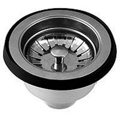 PILETTA BASKET IN PVC BIANCA PER LAVELLI Misura: 1"1/2 x Diam. 90