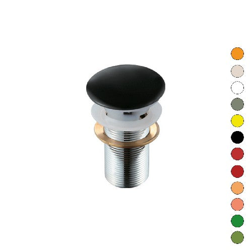 PILETTA CLICK-CLACK LAVABO "FANCY" CON TROPPO PIENO Misura: Rosso Corallo