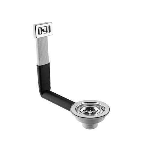 PILETTA HOOK LUX C/TROPPOPIENO RETTANGOLARE Misura: 1"1/2 x 110