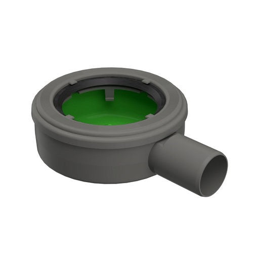 PILETTA MICRODRAIN DA PAVIMENTO PER CANALISSIMA DOCCIA Misura: Diam. 40 mm