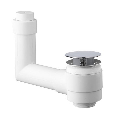 PILETTA PER LAVABO TROPPOPIENO INCORPORATO INNOVA 63 X1"1/4 Misura: D. 63 x 1"1/4