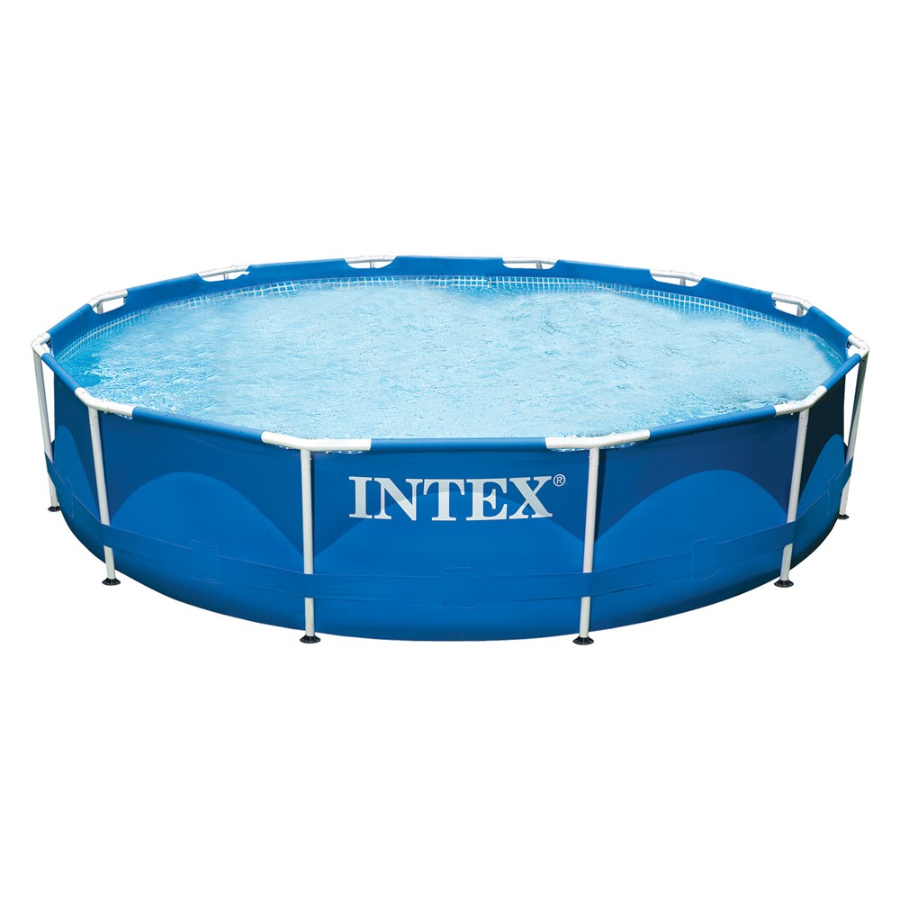 PISCINA CON TELAIO 'LINEA FRAME' cm 366 x 76 - capacità 6503 lt