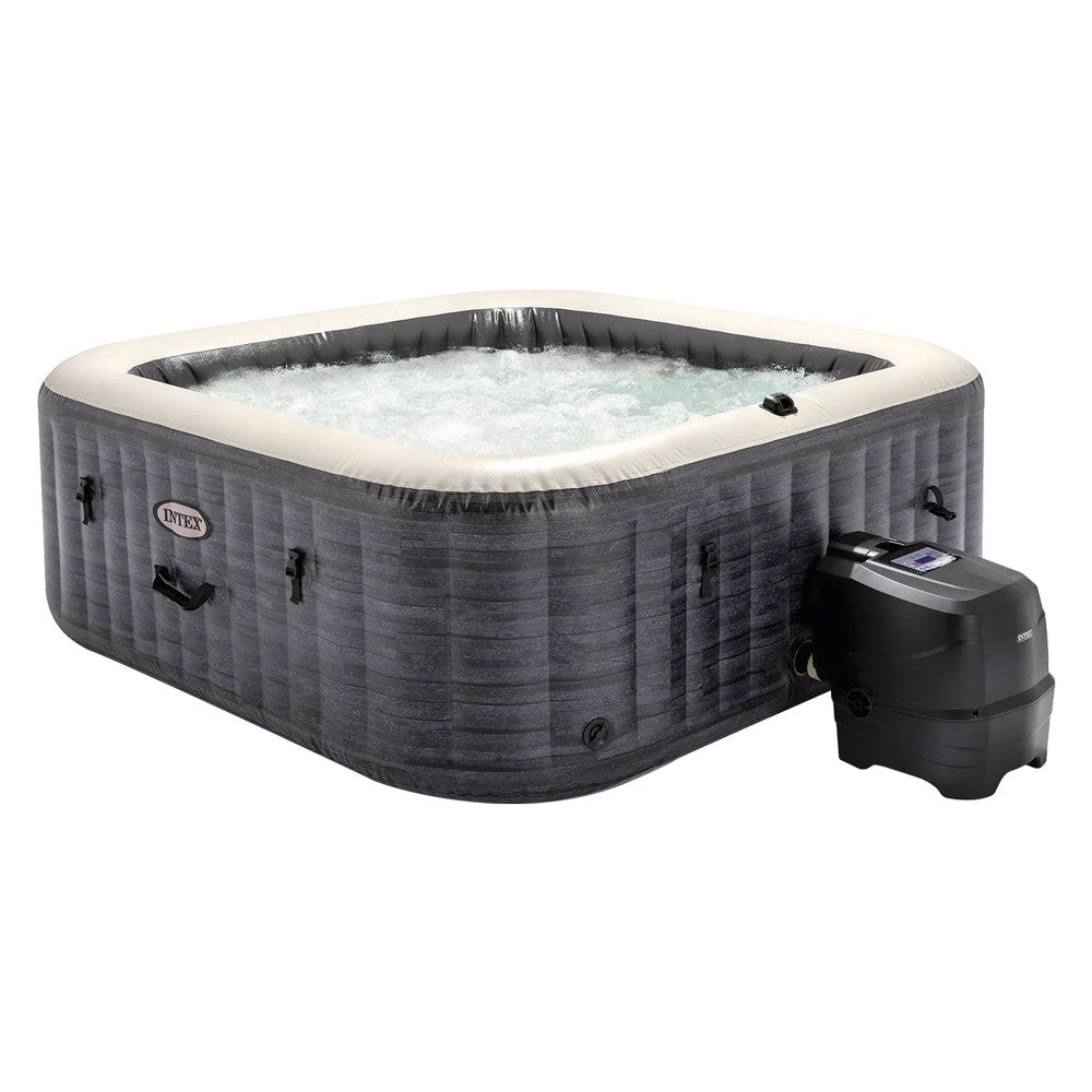 PISCINA IDROMASSAGGIO 'PURESPA GREYWOOD DELUXE' cm 196 x 196 x 71