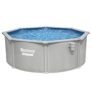 PISCINA METALLO D 366X122 C/POMPA HYDRIUM 56574