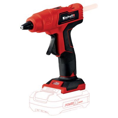 PISTOLA TERMOINCOLLANTE BATTERIA TE-GC 18 EINHELL