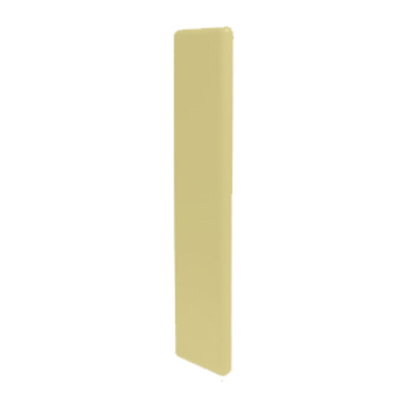 PLACCA CIECA P/AVVOLGITORI UNIVERSALE IN ABS ORO