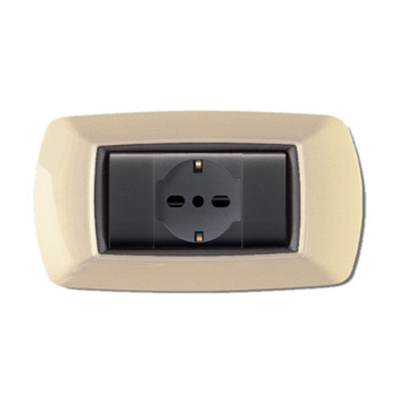 PLACCA LIFE LIVING PLAST AVORIO 4P