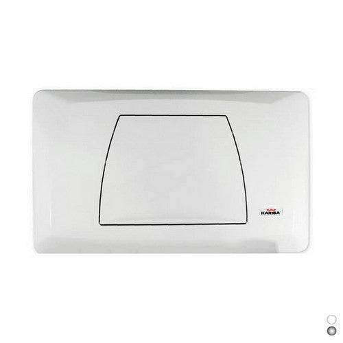 PLACCA MONO CLASSIC Misura: Bianca