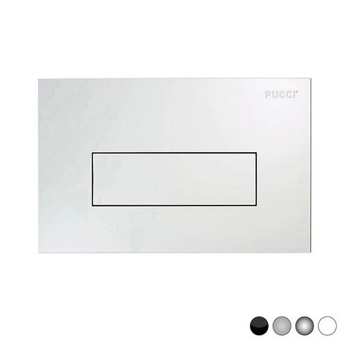 PLACCA PER CASSETTA PUCCI SARA LINEA MOD. 2014 Misura: Cromo