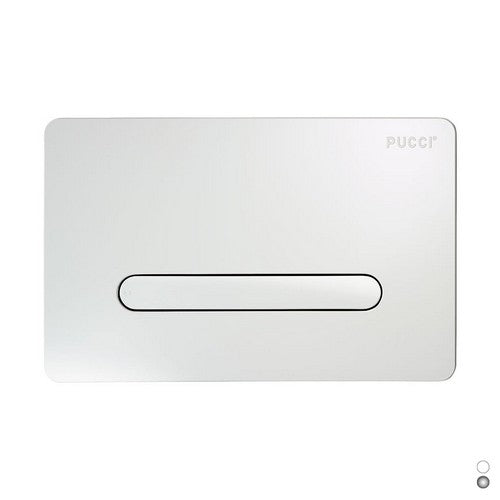PLACCA PER CASSETTA PUCCI SARA TRATTO LINEA MOD. 2014 Misura: Cromo