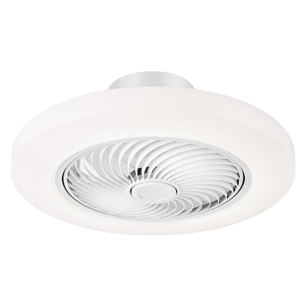 PLAFONIERA LED ROTONDA CON VENTILATORE 'ARDELYS' Ø 580 x 220 mm - 70W