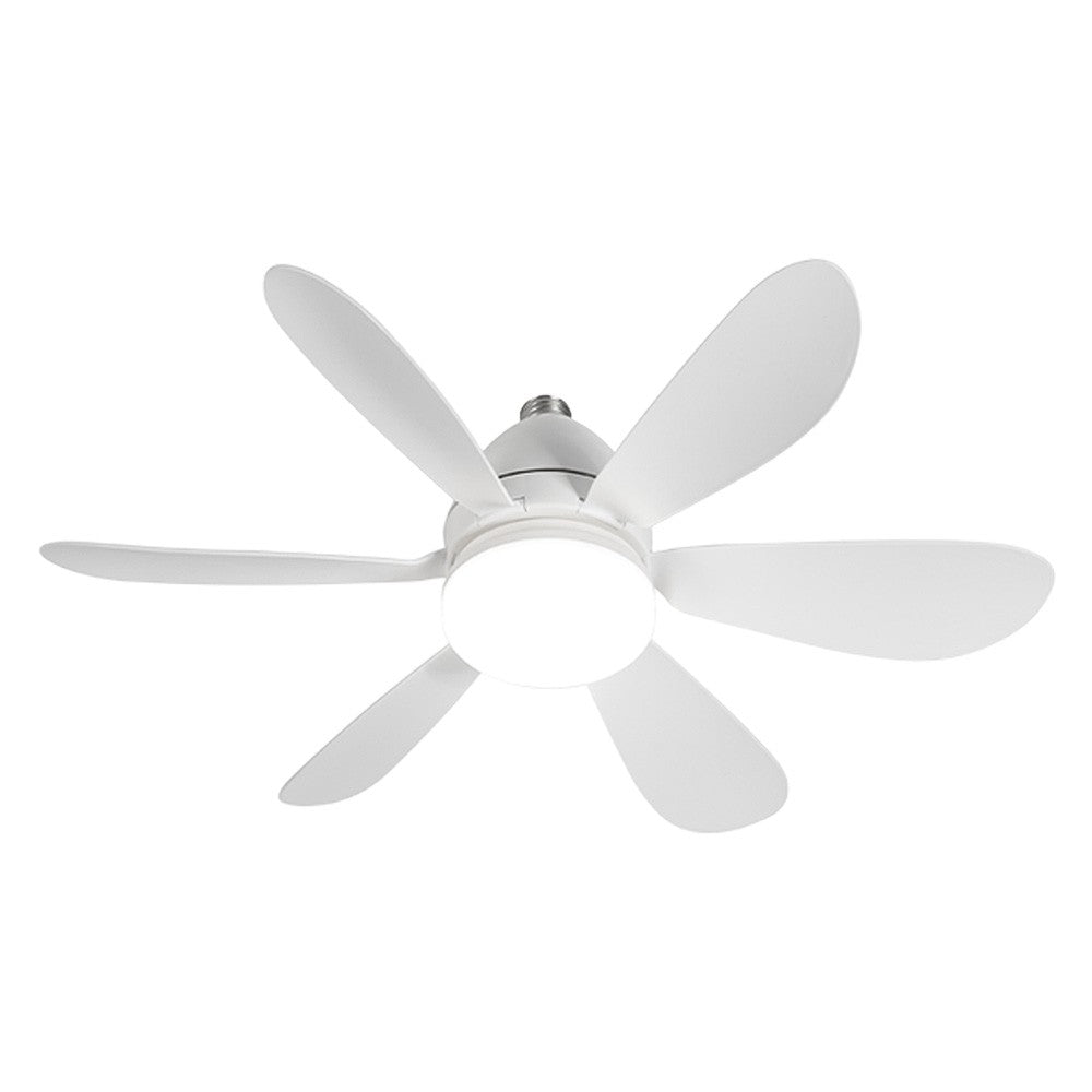 PLAFONIERA LED ROTONDA CON VENTILATORE 'VELIMA' Ø 500 x 160 mm - 20W
