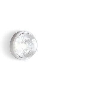 PLAFONIERA TONDA BIANCO