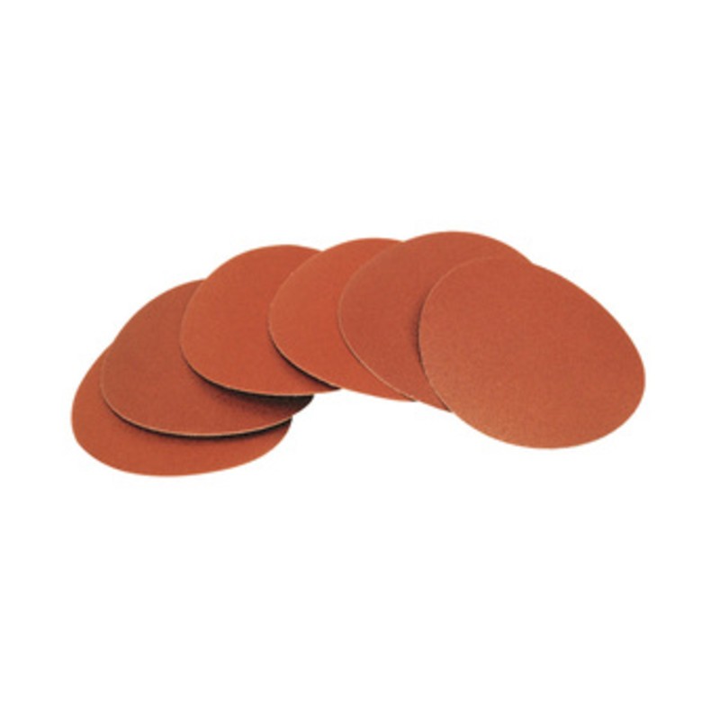 POGGI 349.00 10 DISCHI ABRASIVI VELCRO D 115 GR 40