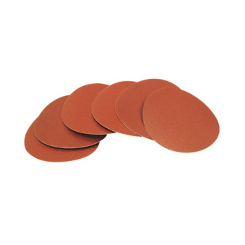 POGGI 349.20 10 DISCHI ABRASIVI VELCRO D 115 GR 240