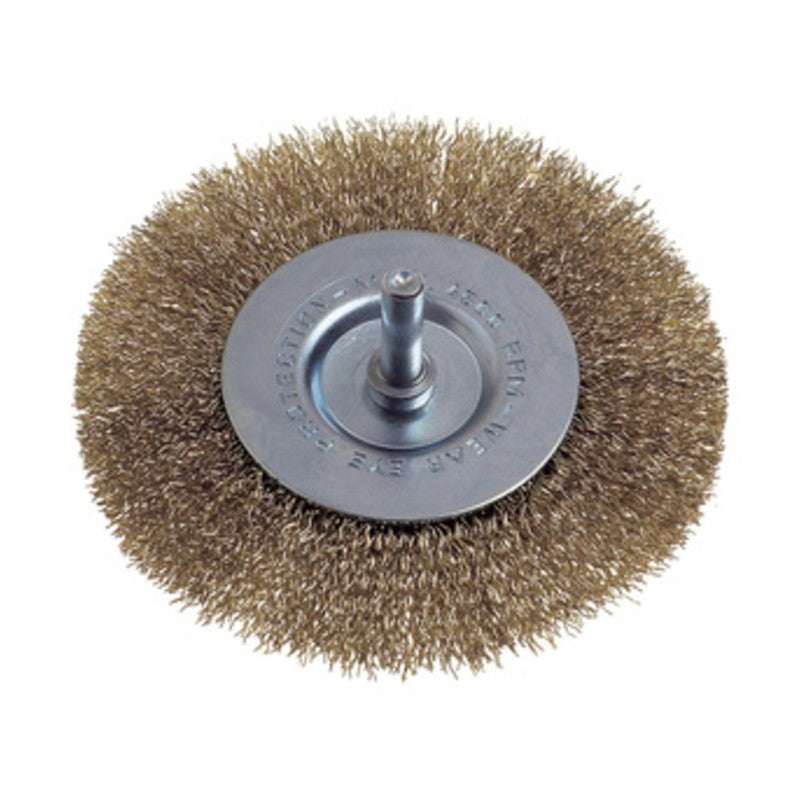 POGGI 470.00 SPAZZOLA CIRCOL ACCIAIO G6 D 75 MM