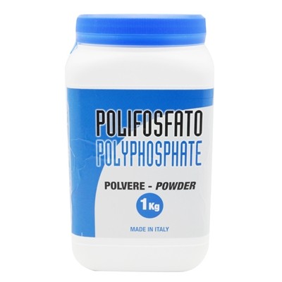 POLIFOSFATO IN POLVERE DA 1 KG Misura: 1 Kg
