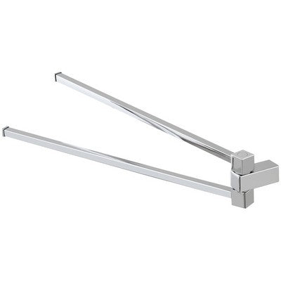PORTA ASCIUGAMANI 39 CM CROMO SERIE UNICA Misura: 39 cm