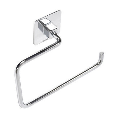 PORTA ASCIUGAMANI AD ANELLO MOD. COLD WIND Misura: Cromo cm 18 x h.12 x 7