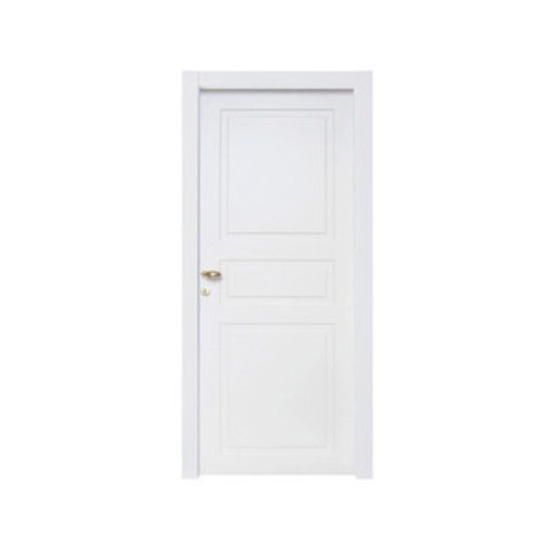 PORTA BUGNA 80X210 CM LACCATO BIANCO