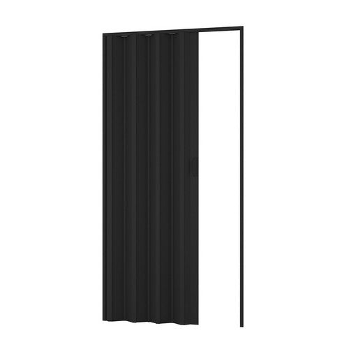 PORTA D'ARREDO PER INTERNO A SOFFIETTO NERA Misura: cm 100 x 214