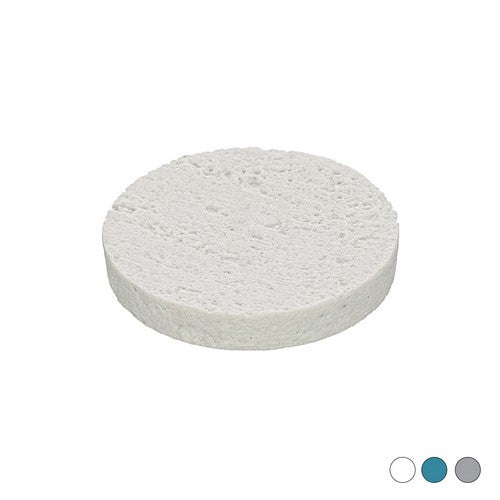 PORTA SAPONE ARIZONA Misura: Bianco Diam. 10 x H.2 cm