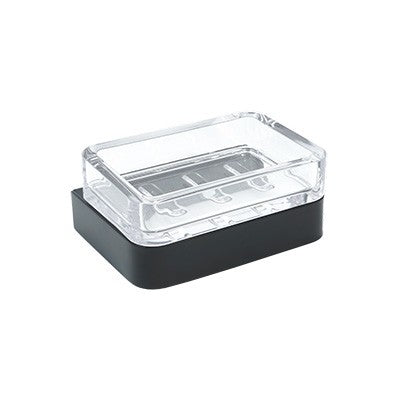 PORTA SAPONE MOD. 25 Misura: Nero cm 12,5 x h. 5 x 10,2