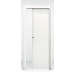 PORTA SCORREVOLE 2L 80X210 LACCATA BIANCA