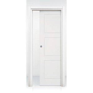 PORTA SCORREVOLE F3 BUGNA 70X210 LACCATA BIANCA