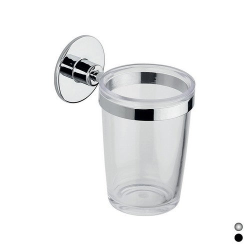 PORTA - SPAZZOLINI MODELLO WIND Misura: Cromo