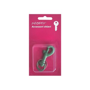 PORTACHIAVI MOSCHETTONE GIREVOLE 60 MM BL 1 PZ