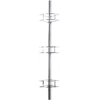 PORTAOGGETTI DOCCIA SPIDER 4 FAMILY Misura: Cromo
